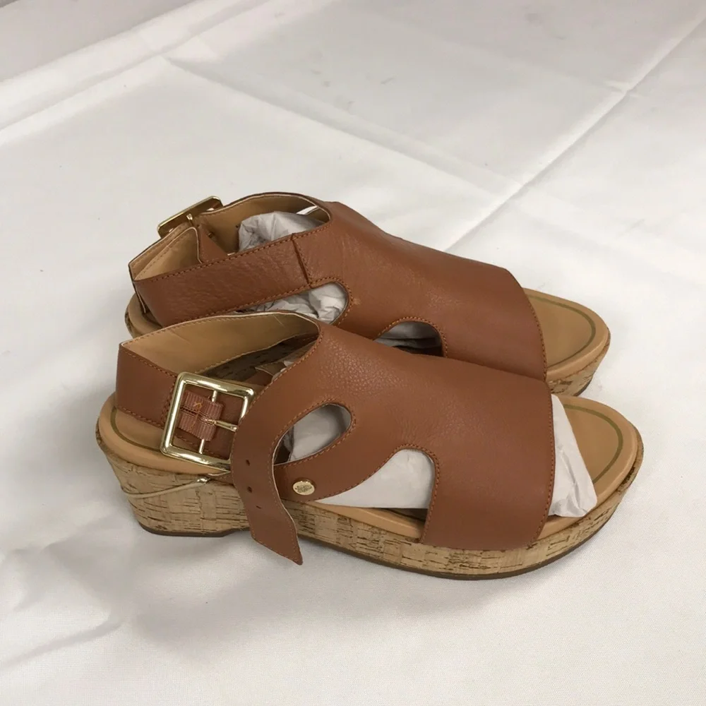 Hush Puppies Womens Maya Slide Wedge Sandal size 7 US